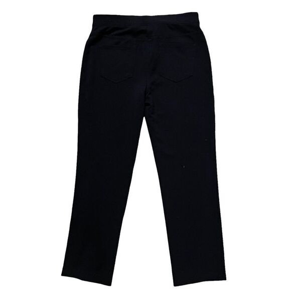 Chico’s ~ black pants ~ size 1 - Picture 2 of 8